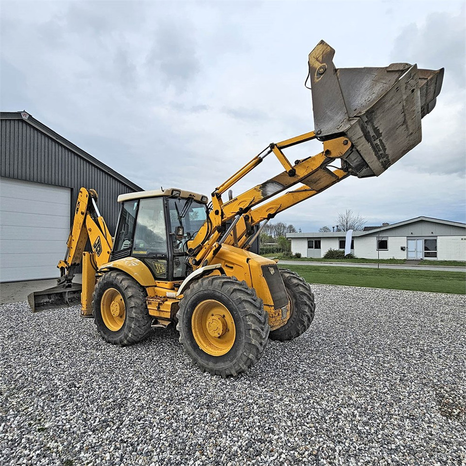 Tractopelle JCB 4 CX: photos 12