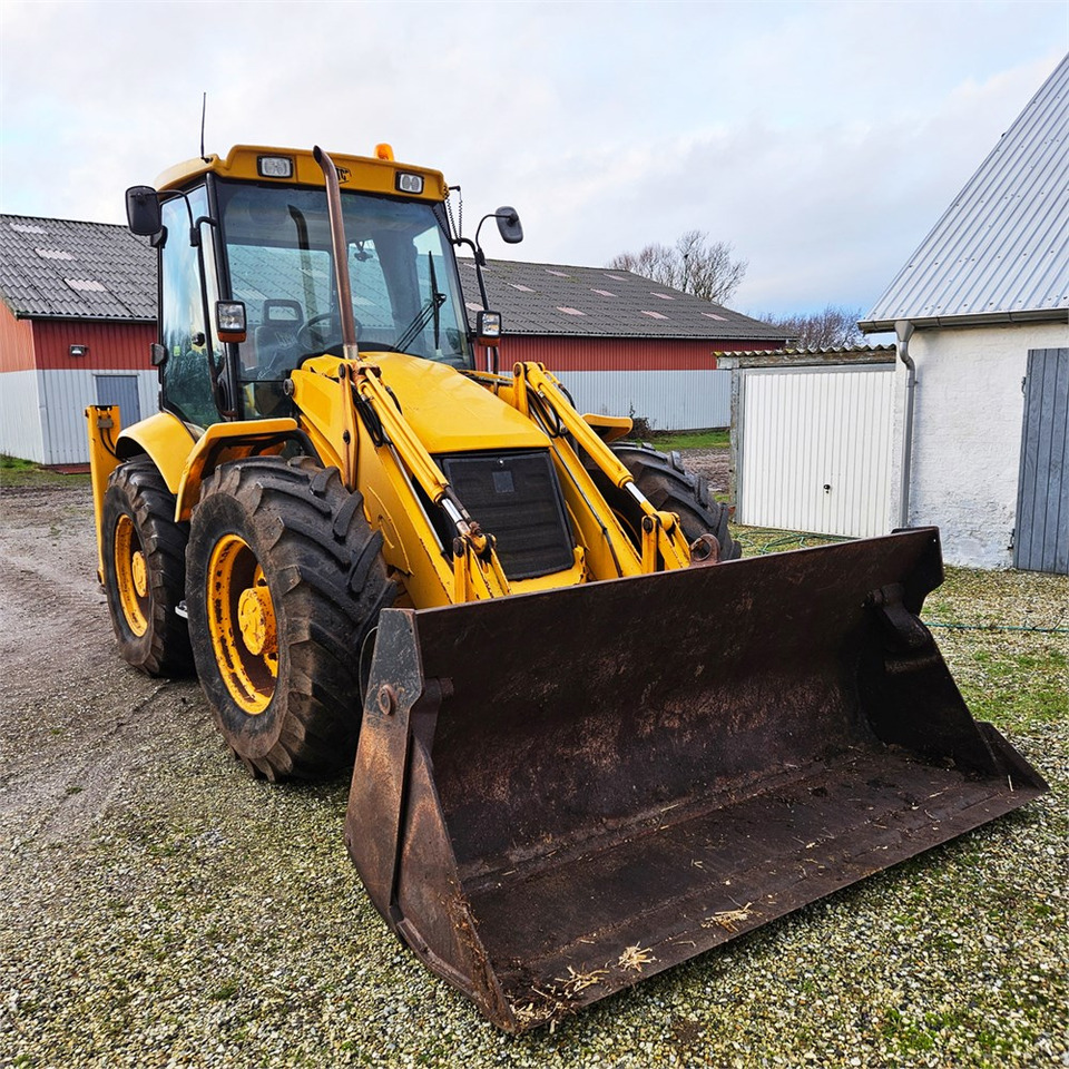 JCB 4CX - Tractopelle: photos 5 JCB 4CX - Tractopelle: photos 5