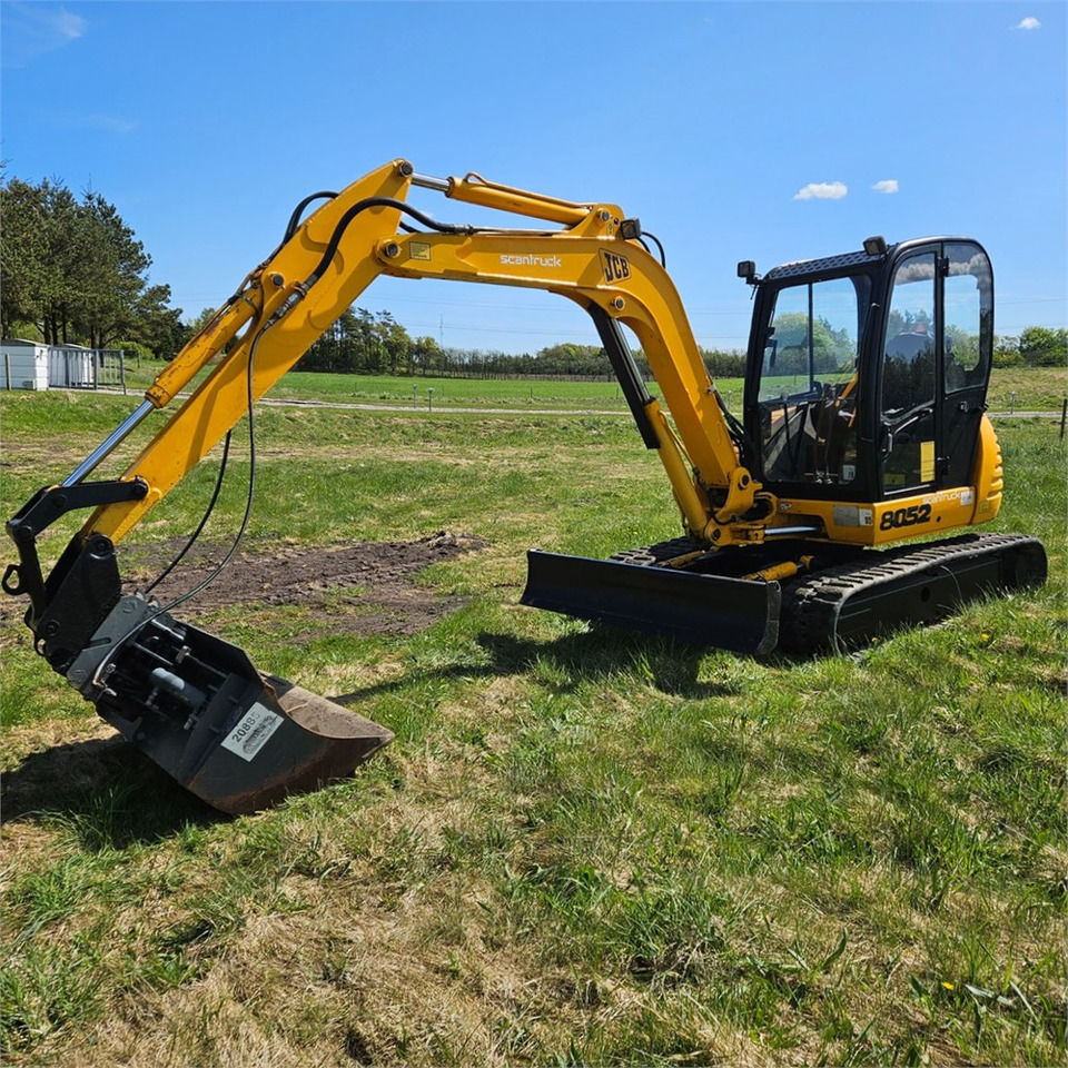 JCB 8052 - Mini pelle: photos 3 JCB 8052 - Mini pelle: photos 3