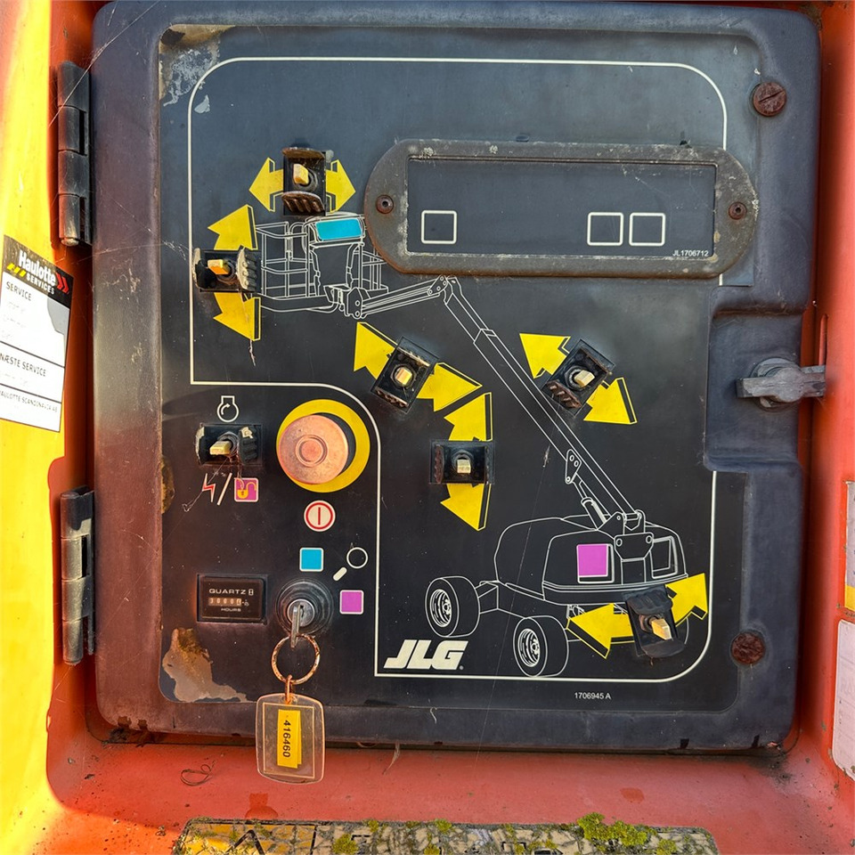 Nacelle télescopique JLG 460 SJ: photos 27 Nacelle télescopique JLG 460 SJ: photos 27