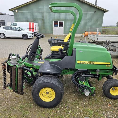 John Deere 7700 Precisioncut - Motofaucheuse: photos 5 John Deere 7700 Precisioncut - Motofaucheuse: photos 5