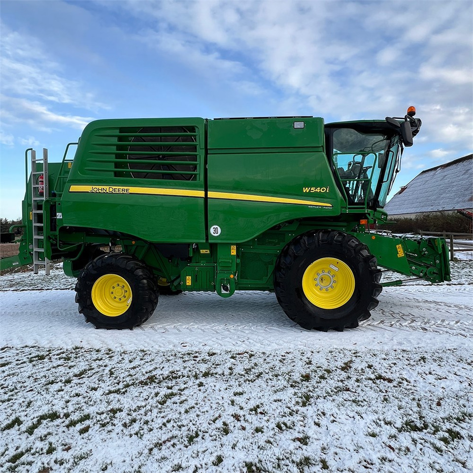 John Deere W540i - Matériel de récolte: photos 4 John Deere W540i - Matériel de récolte: photos 4