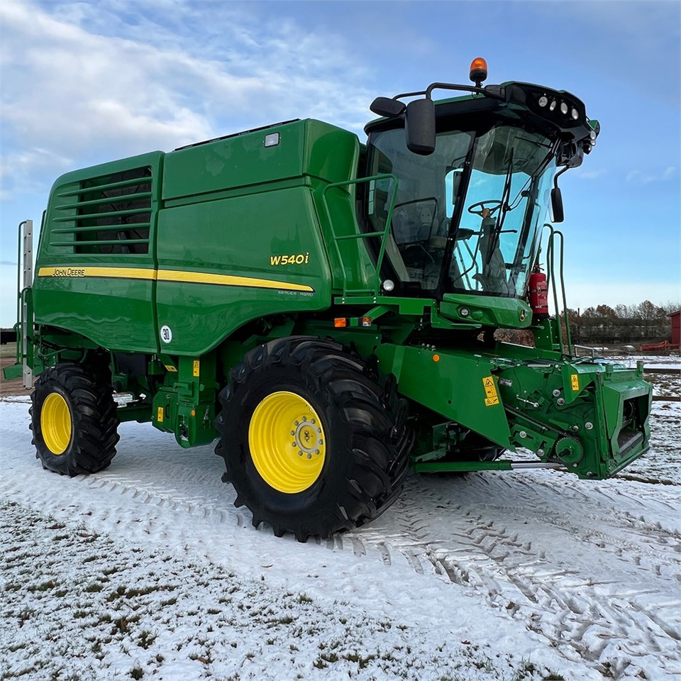 John Deere W540i - Matériel de récolte: photos 3 John Deere W540i - Matériel de récolte: photos 3