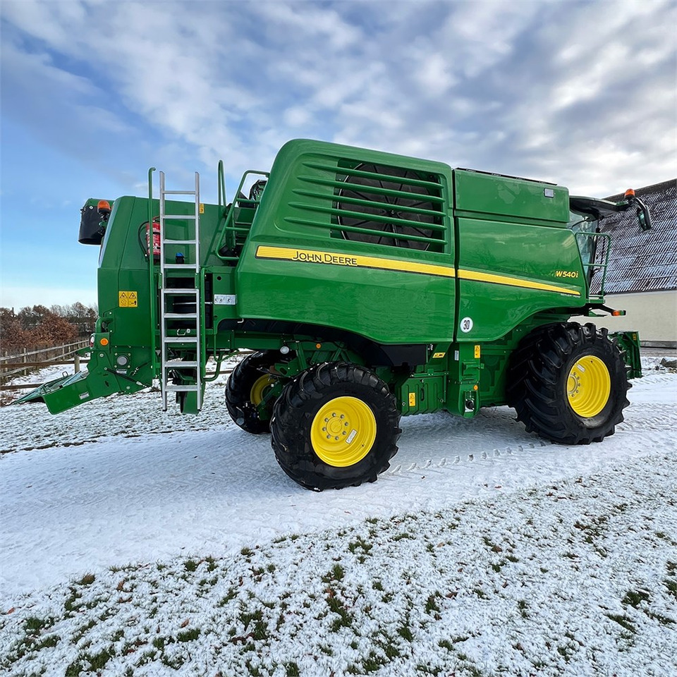 John Deere W540i - Matériel de récolte: photos 5 John Deere W540i - Matériel de récolte: photos 5