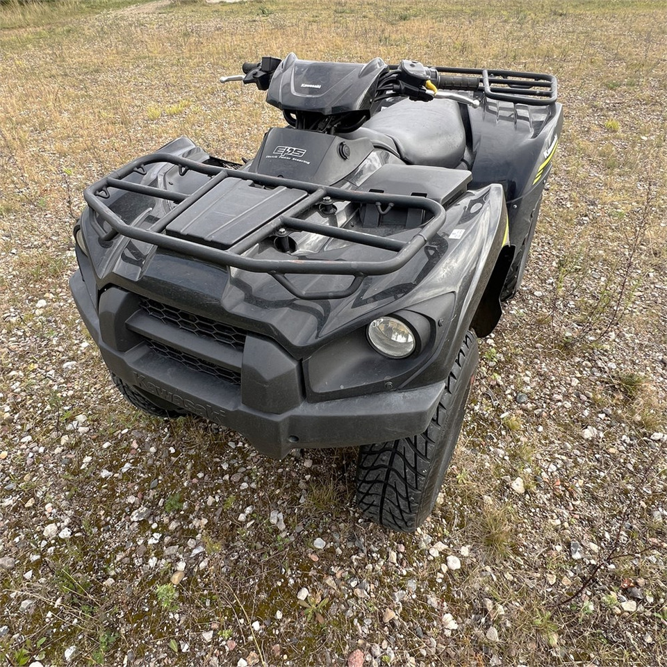Kawasaki Brute Force KVF750 g - Quadricycle: photos 4 Kawasaki Brute Force KVF750 g - Quadricycle: photos 4