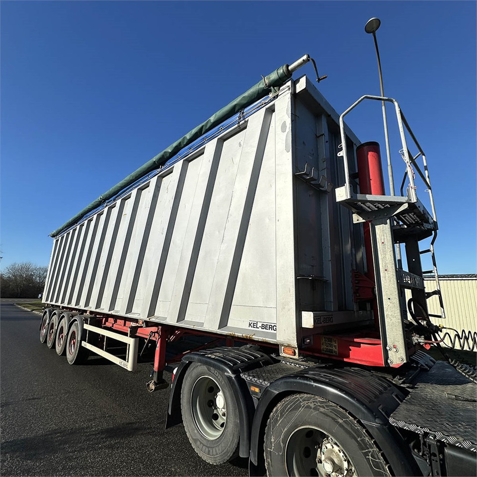 Remorque benne Kel-Berg T360K 6180: photos 10