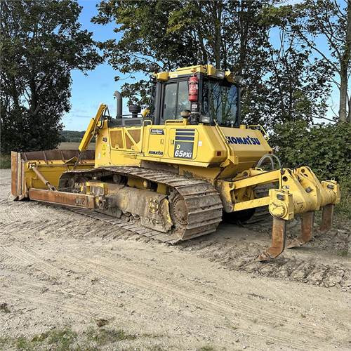 Komatsu D65 PXI-18 - Bulldozer: photos 5 Komatsu D65 PXI-18 - Bulldozer: photos 5