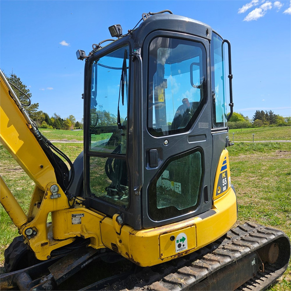 Mini pelle Komatsu PC 55 MR-3: photos 11