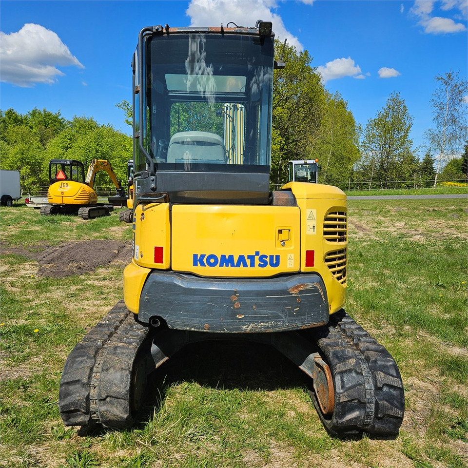 Mini pelle Komatsu PC 55 MR-3: photos 6