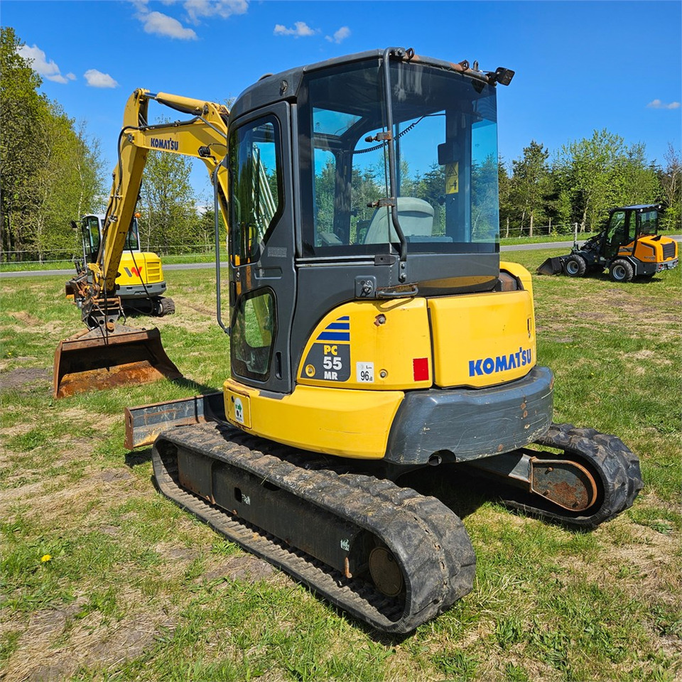 Mini pelle Komatsu PC 55 MR-3: photos 7