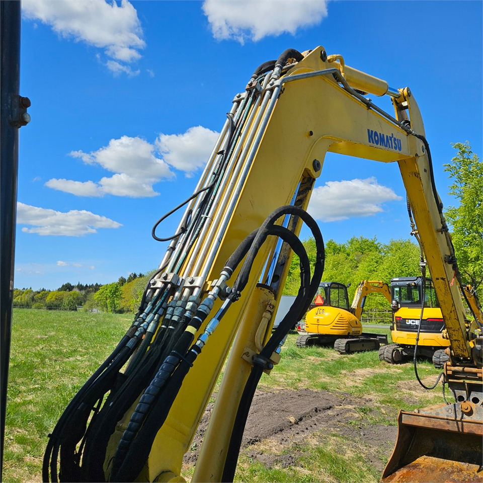 Mini pelle Komatsu PC 55 MR-3: photos 27