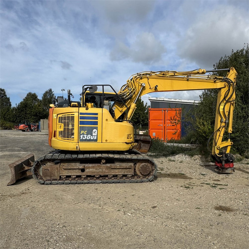 Komatsu PC138US - Pelle sur chenille: photos 5 Komatsu PC138US - Pelle sur chenille: photos 5
