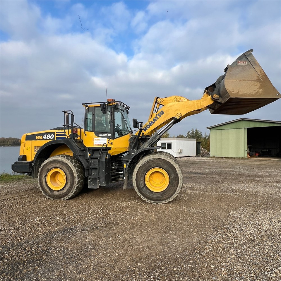 Chargeuse sur pneus Komatsu WA480-8: photos 10