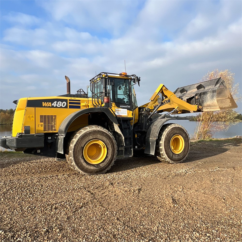Chargeuse sur pneus Komatsu WA480-8: photos 8