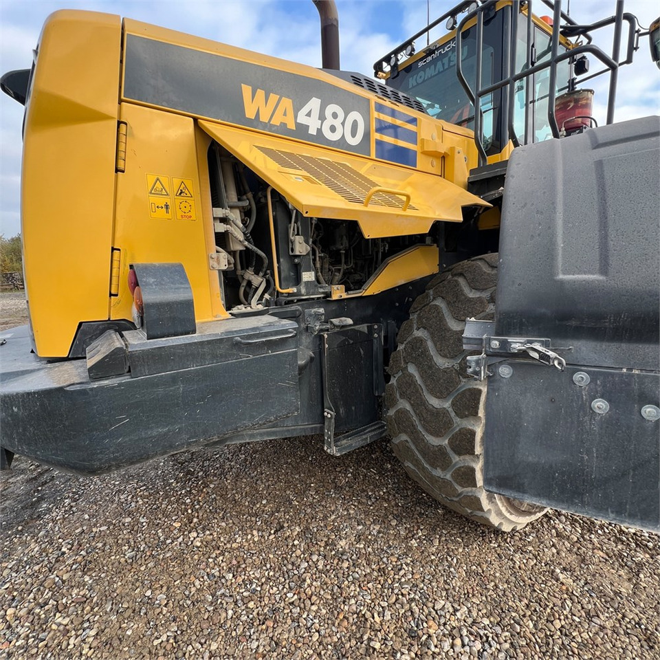 Chargeuse sur pneus Komatsu WA480-8: photos 31