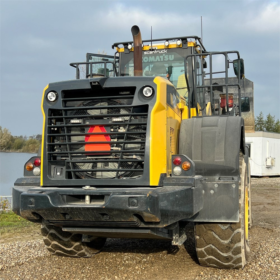 Chargeuse sur pneus Komatsu WA480-8: photos 6