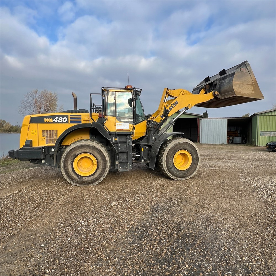 Chargeuse sur pneus Komatsu WA480-8: photos 11