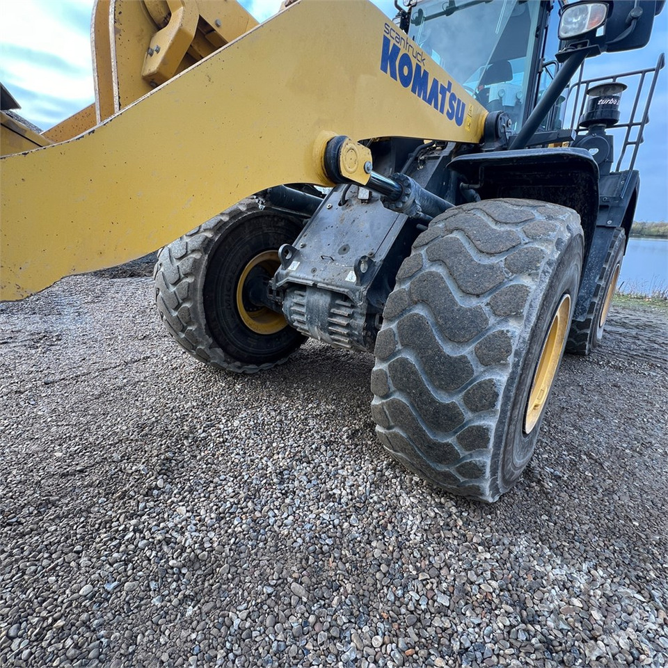 Chargeuse sur pneus Komatsu WA480-8: photos 28