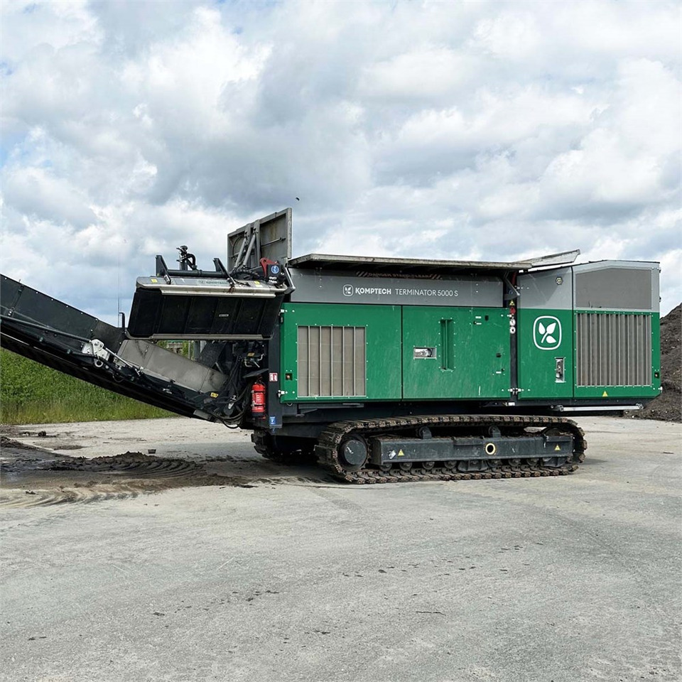 Komptech Terminator 5000 S - Broyeur industriel: photos 1 Komptech Terminator 5000 S - Broyeur industriel: photos 1