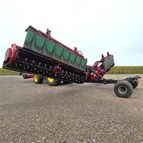 Kongskilde GTX 13005 P Collector - 12 meter - Matériel de fenaison: photos 2 Kongskilde GTX 13005 P Collector - 12 meter - Matériel de fenaison: photos 2