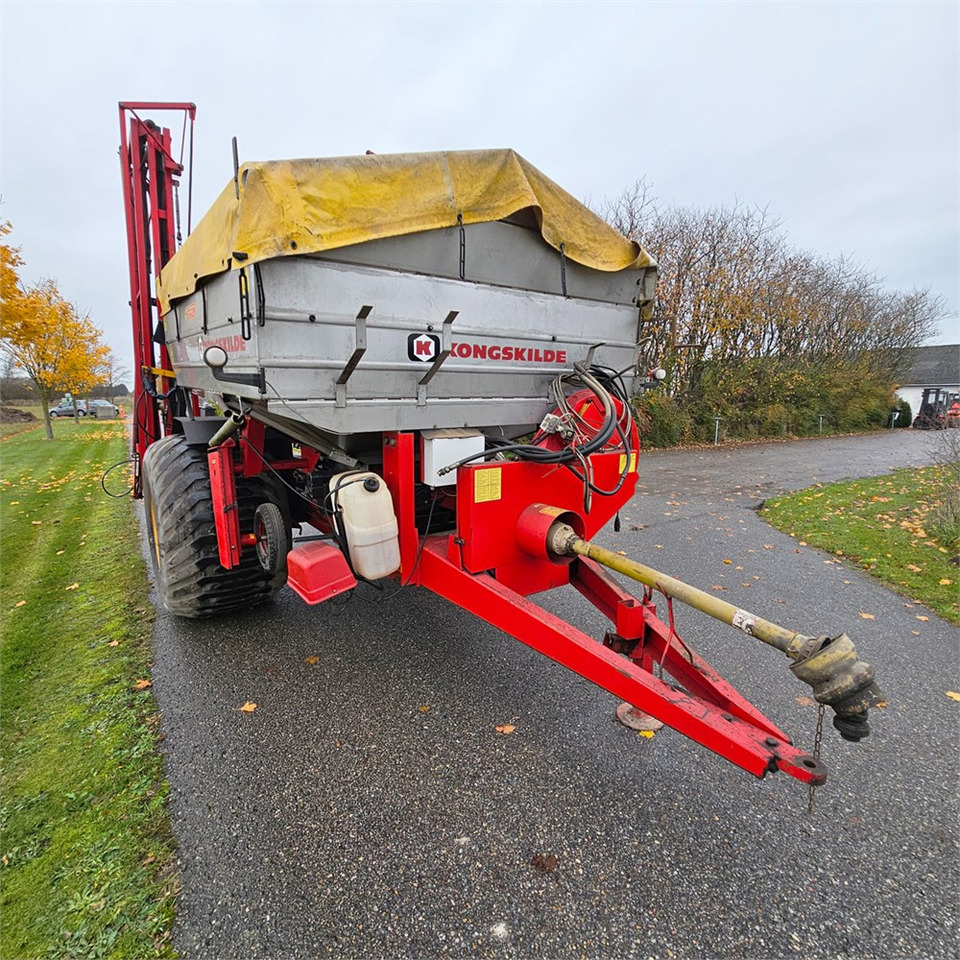 Kongskilde S6020 / Tive Wingjet - Epandeurs: photos 3 Kongskilde S6020 / Tive Wingjet - Epandeurs: photos 3