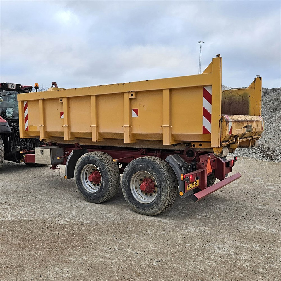 Krampe THL 11 P - Remorque benne: photos 4 Krampe THL 11 P - Remorque benne: photos 4