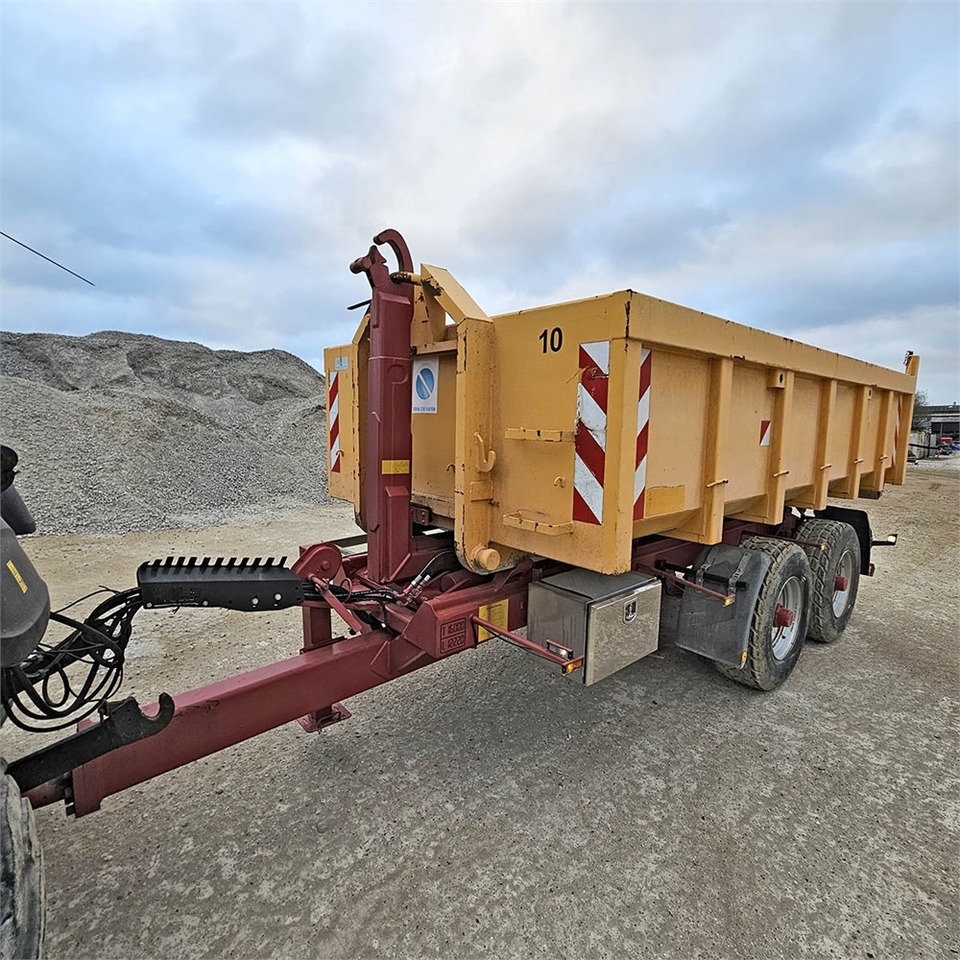 Krampe THL 11 P - Remorque benne: photos 2 Krampe THL 11 P - Remorque benne: photos 2