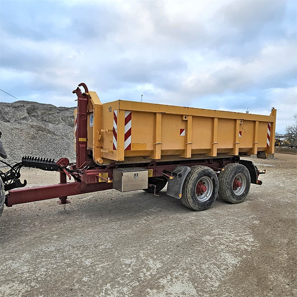 Krampe THL 11 P - Remorque benne: photos 1 Krampe THL 11 P - Remorque benne: photos 1