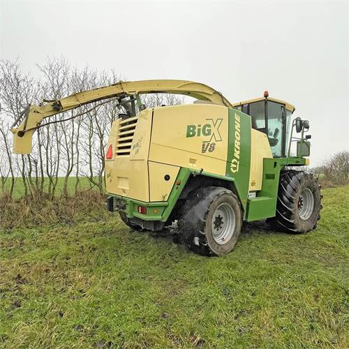 Krone BiG X V8 - Ensileuse: photos 3 Krone BiG X V8 - Ensileuse: photos 3