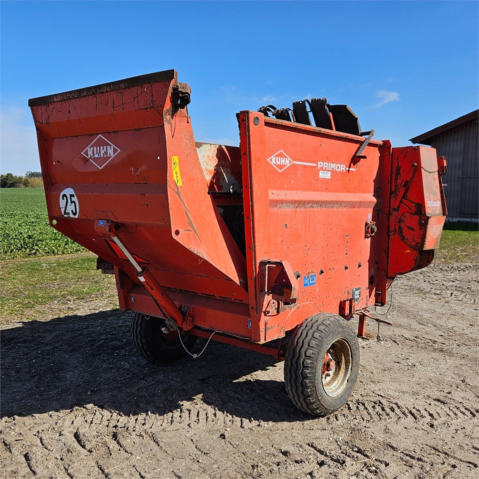 Kuhn PRI 3560 - Matériel d'élevage: photos 5 Kuhn PRI 3560 - Matériel d'élevage: photos 5