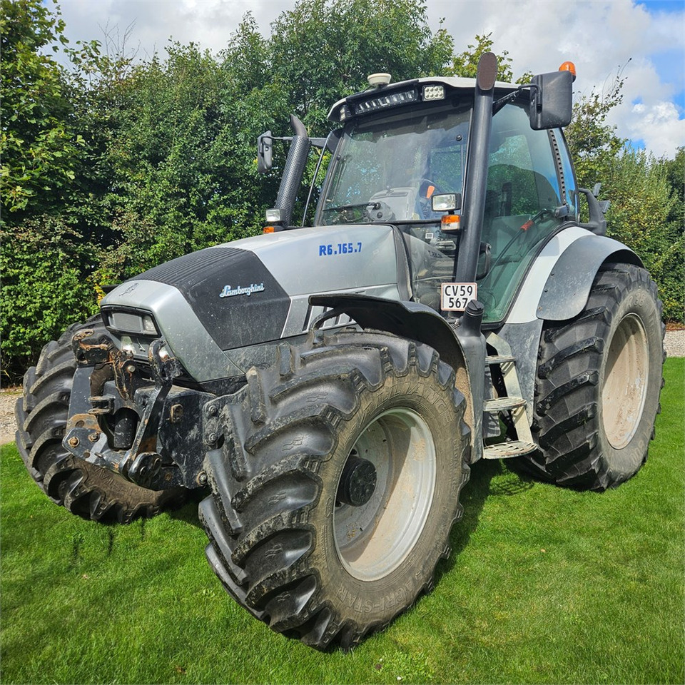 Lamborghini R&.165.7 - Tracteur agricole: photos 1 Lamborghini R&.165.7 - Tracteur agricole: photos 1