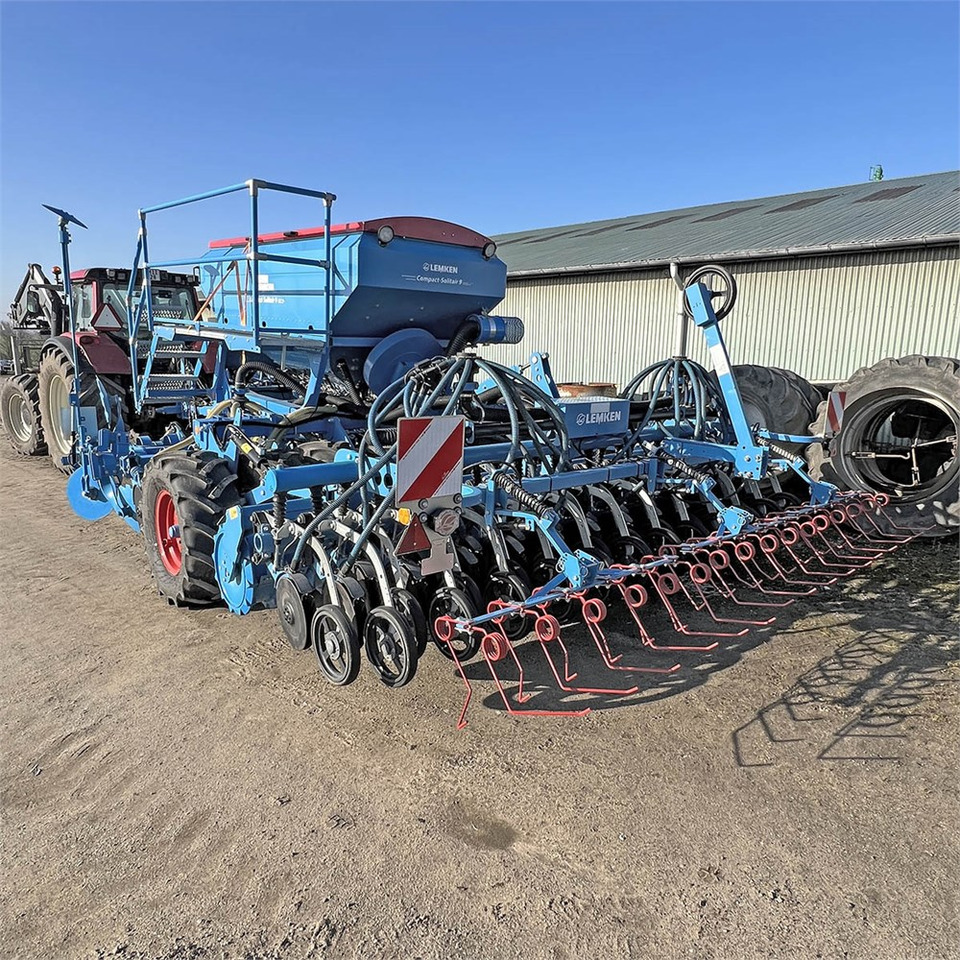 Lemken Compact Solitair 9HD - Semoir/ Planteuse: photos 5 Lemken Compact Solitair 9HD - Semoir/ Planteuse: photos 5