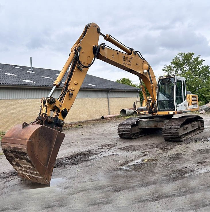 Liebherr R914 Litronic - Pelle sur chenille: photos 1 Liebherr R914 Litronic - Pelle sur chenille: photos 1