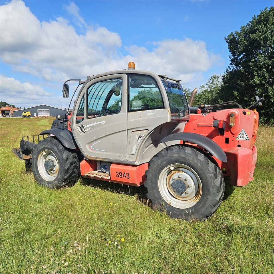 Manitou MT 1135 - Chariot télescopique: photos 4 Manitou MT 1135 - Chariot télescopique: photos 4