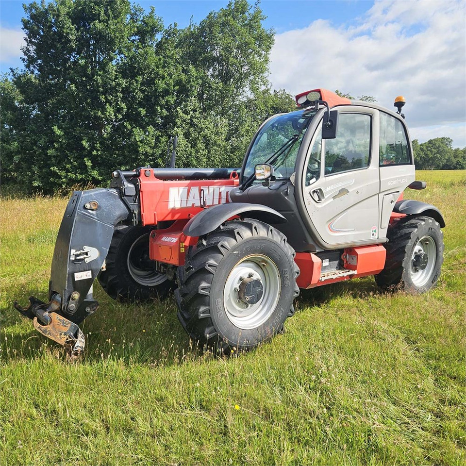 Manitou MT 1135 - Chariot télescopique: photos 2 Manitou MT 1135 - Chariot télescopique: photos 2