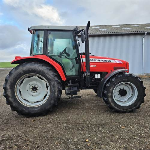Massey Ferguson 5465 - Tracteur agricole: photos 3 Massey Ferguson 5465 - Tracteur agricole: photos 3