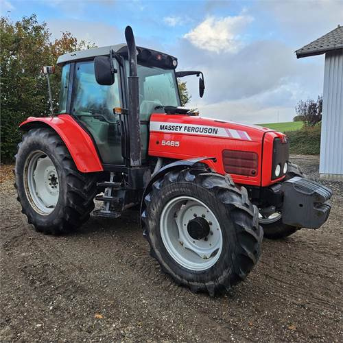 Massey Ferguson 5465 - Tracteur agricole: photos 1 Massey Ferguson 5465 - Tracteur agricole: photos 1