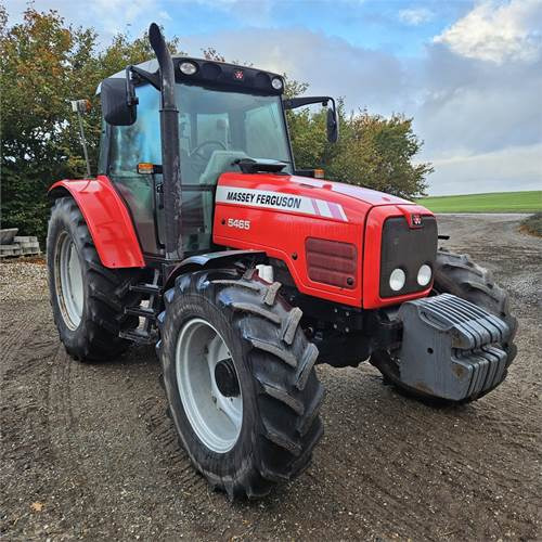 Massey Ferguson 5465 - Tracteur agricole: photos 2 Massey Ferguson 5465 - Tracteur agricole: photos 2