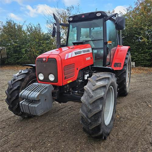 Massey Ferguson 5465 - Tracteur agricole: photos 5 Massey Ferguson 5465 - Tracteur agricole: photos 5