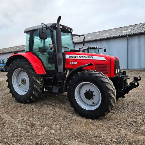 Massey Ferguson 6465 Dyna-6 - Tracteur agricole: photos 4 Massey Ferguson 6465 Dyna-6 - Tracteur agricole: photos 4