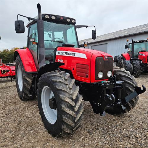Massey Ferguson 6465 Dyna-6 - Tracteur agricole: photos 3 Massey Ferguson 6465 Dyna-6 - Tracteur agricole: photos 3