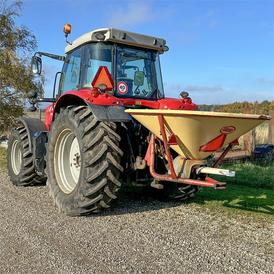Massey Ferguson 6615 - Tracteur agricole: photos 5 Massey Ferguson 6615 - Tracteur agricole: photos 5