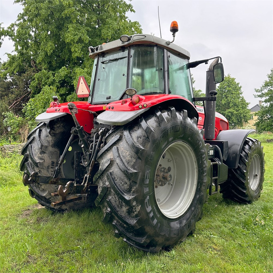 Tracteur agricole Massey Ferguson MF8460 Dyna-VT: photos 7