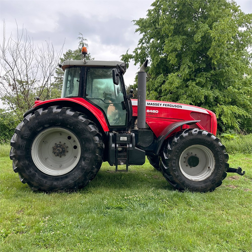 Tracteur agricole Massey Ferguson MF8460 Dyna-VT: photos 8