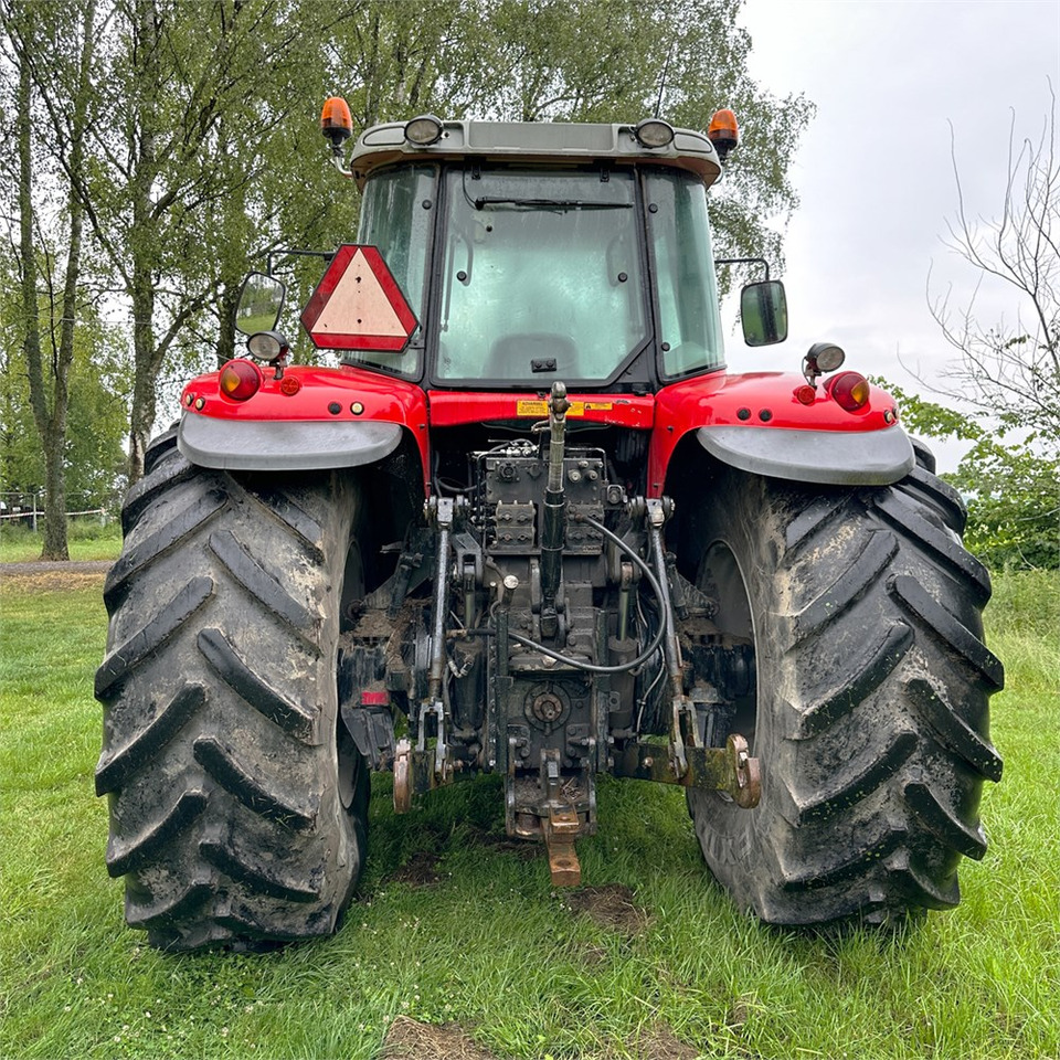 Tracteur agricole Massey Ferguson MF8460 Dyna-VT: photos 6
