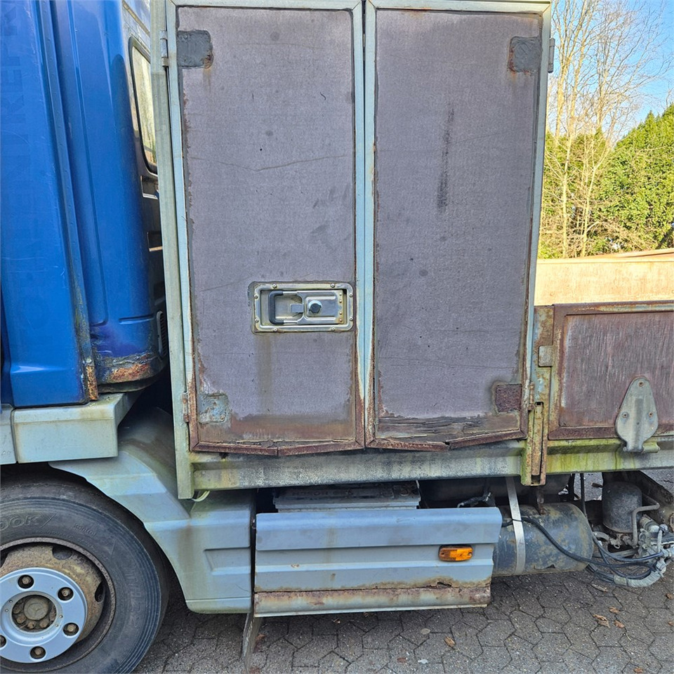 Camion plateau Mercedes ATEGO 817: photos 19
