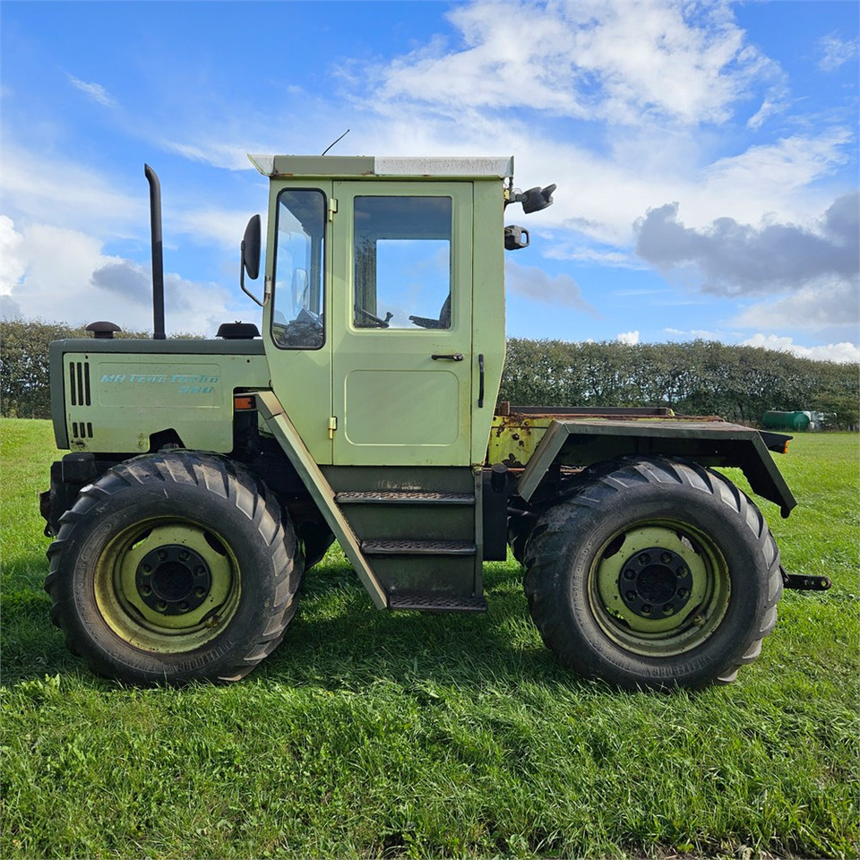 Mercedes Trac 900 Turbo - Tracteur agricole: photos 4 Mercedes Trac 900 Turbo - Tracteur agricole: photos 4