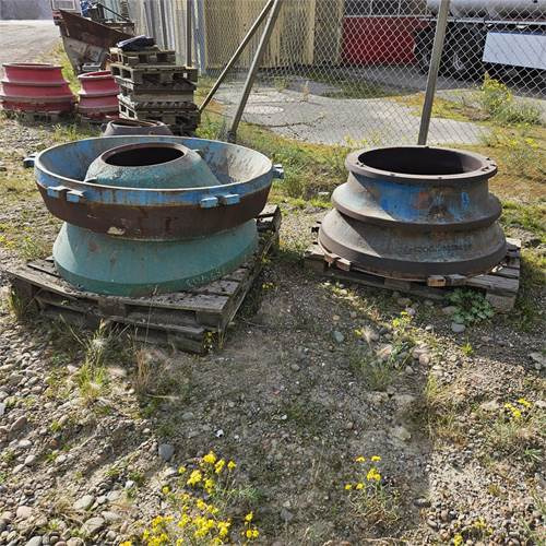 Metso GP300 - Concasseur à cône: photos 3 Metso GP300 - Concasseur à cône: photos 3