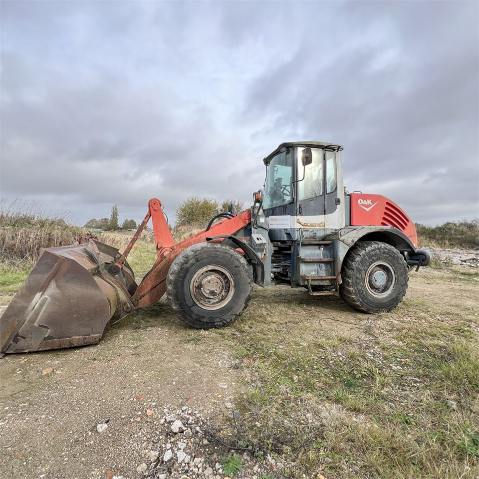 O&K L25.5 - Chargeuse sur pneus: photos 1 O&K L25.5 - Chargeuse sur pneus: photos 1