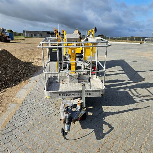 Omme 1550 EXB - Nacelle sur remorque: photos 5 Omme 1550 EXB - Nacelle sur remorque: photos 5